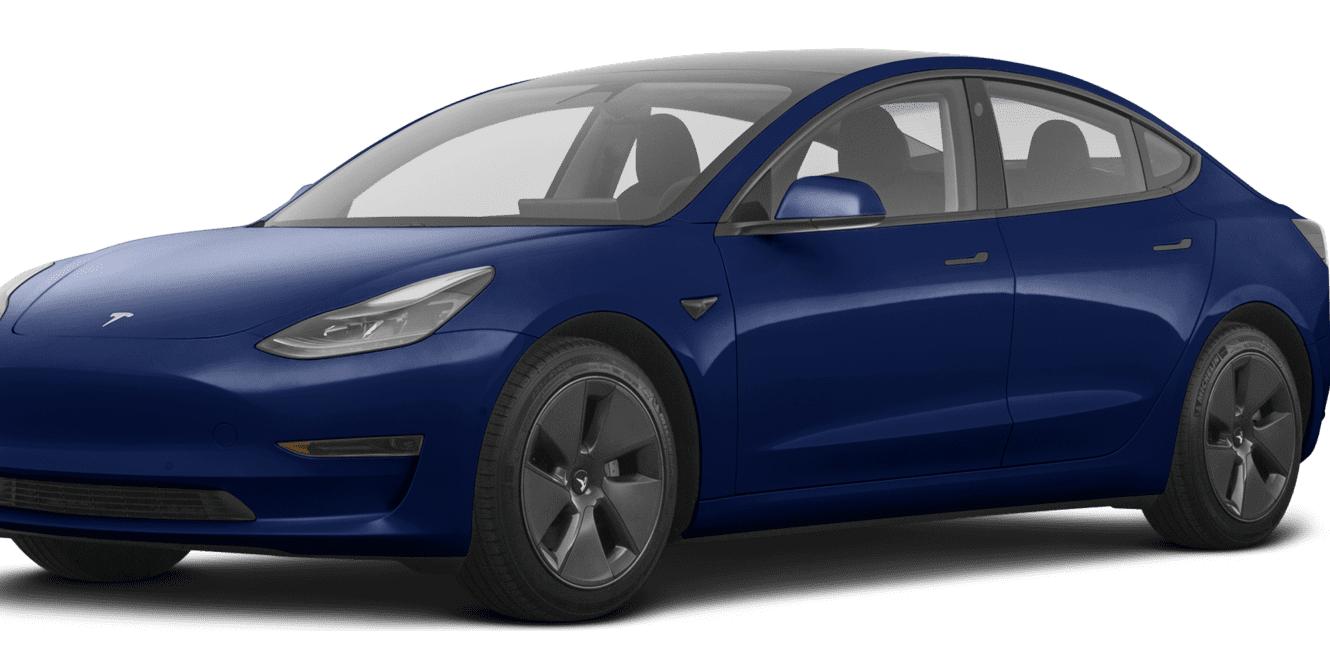 TESLA MODEL 3 2021 5YJ3E1EA5MF878908 image